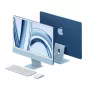 APPLE iMac Z1E5 59,62cm 23,5Zoll standard glass M4 8C CPU/8C GPU/16C N.E. 16GB 256GB SSD Gbit Eth MM MaKey DE niebieski (Z1E5-MWUF3D/A-079C7M)