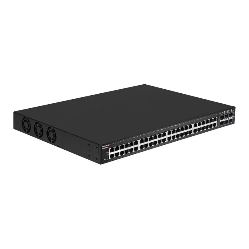 Switch EDIMAX IGS-5654PLX 54-Port Gigabit PoE+ z 6x 10GbE SFP