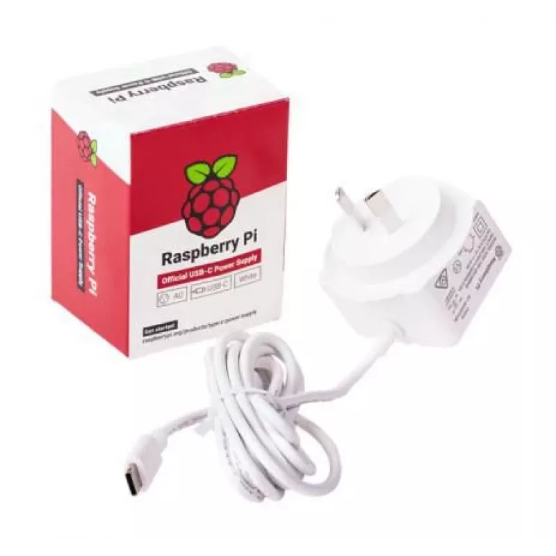 Son Raspberry Pi Pi Zasilacz AC 100-240V 15.3W Biały