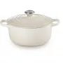 Le Creuset Signature Roaster okrągły 22cm Meringue kremowy (21177227164430)
