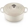 Le Creuset Signature Roaster okrągły 22cm Meringue kremowy (21177227164430)