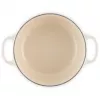 Le Creuset Signature Roaster okrągły 22cm Meringue kremowy (21177227164430)