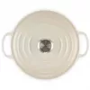 Le Creuset Signature Roaster okrągły 22cm Meringue kremowy (21177227164430)