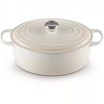 Le Creuset Signature Roaster owalny 31 cm merengue (21178317164430)