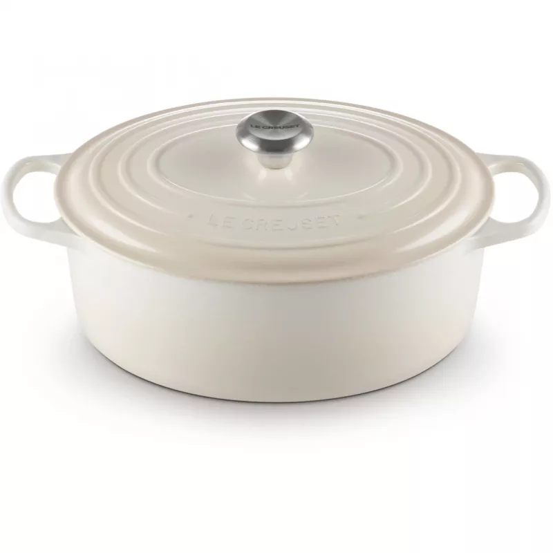 Le Creuset Signature Roaster owalny 31 cm merengue (21178317164430)
