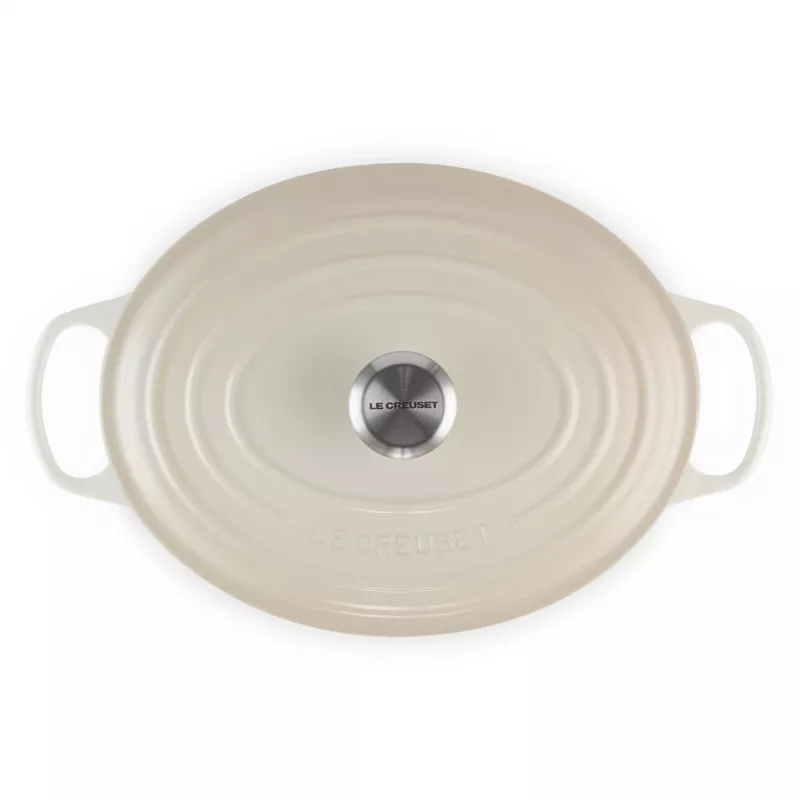 Le Creuset Signature Roaster owalny 31 cm merengue (21178317164430)