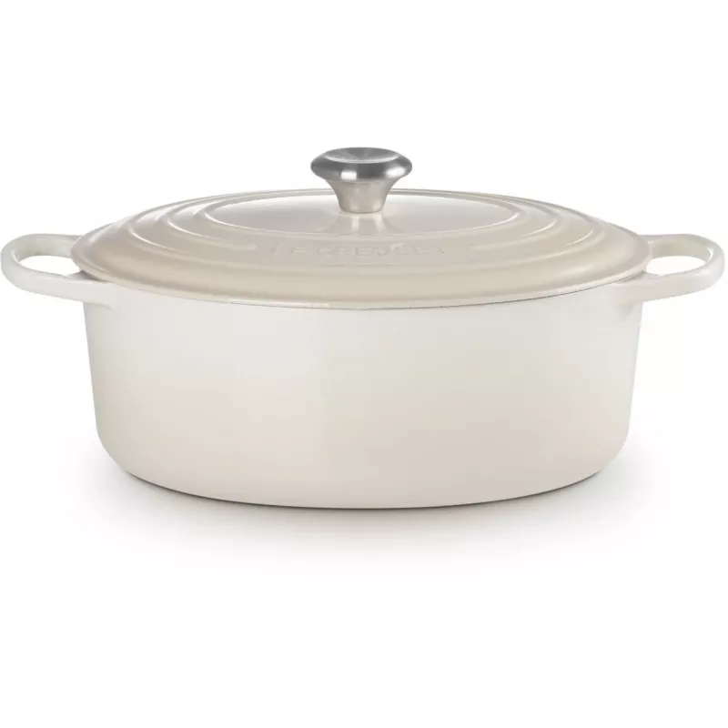 Le Creuset Signature Roaster owalny 31 cm merengue (21178317164430)