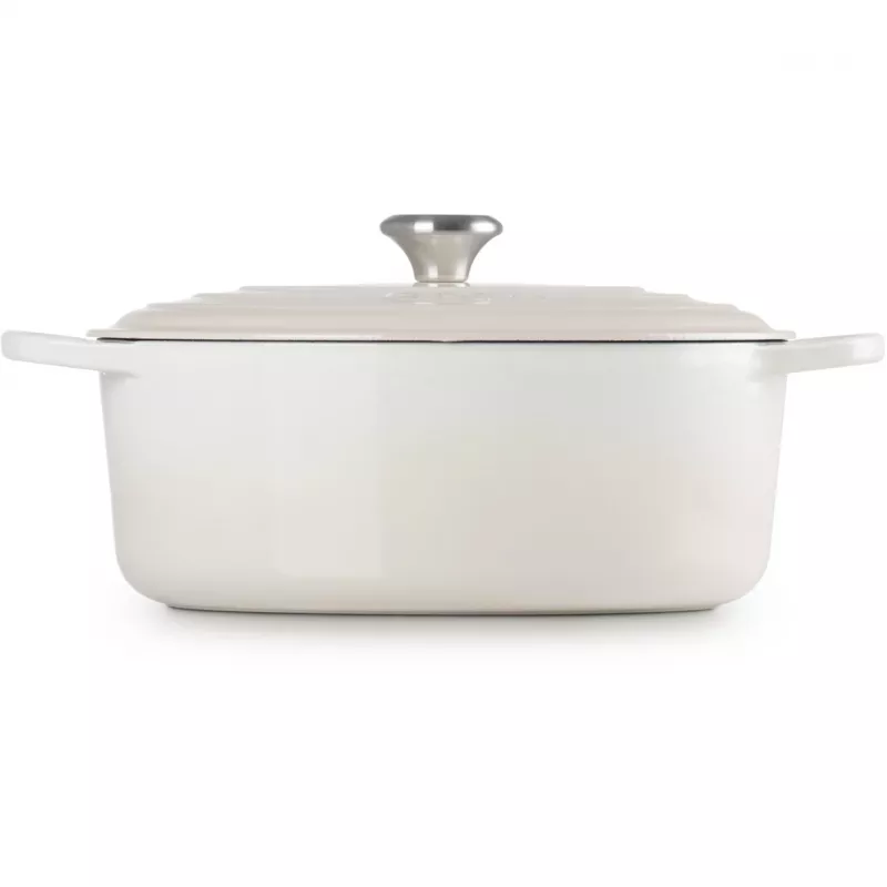 Le Creuset Signature Roaster owalny 31 cm merengue (21178317164430)