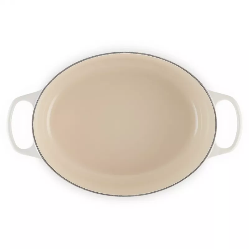 Le Creuset Signature Roaster owalny 31 cm merengue (21178317164430)