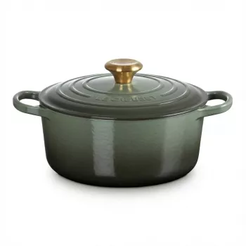 Le Creuset Signature Roaster Round 24 cm tymianek