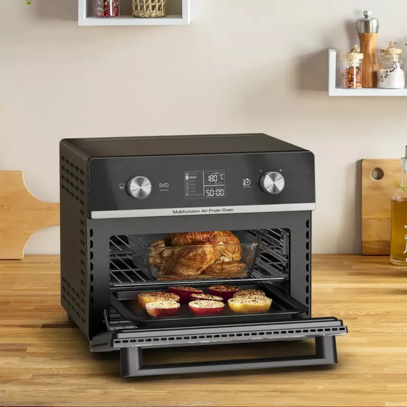Frytkownica beztłuszczowa Tefal Easy Fry FW605810 20 L czarna