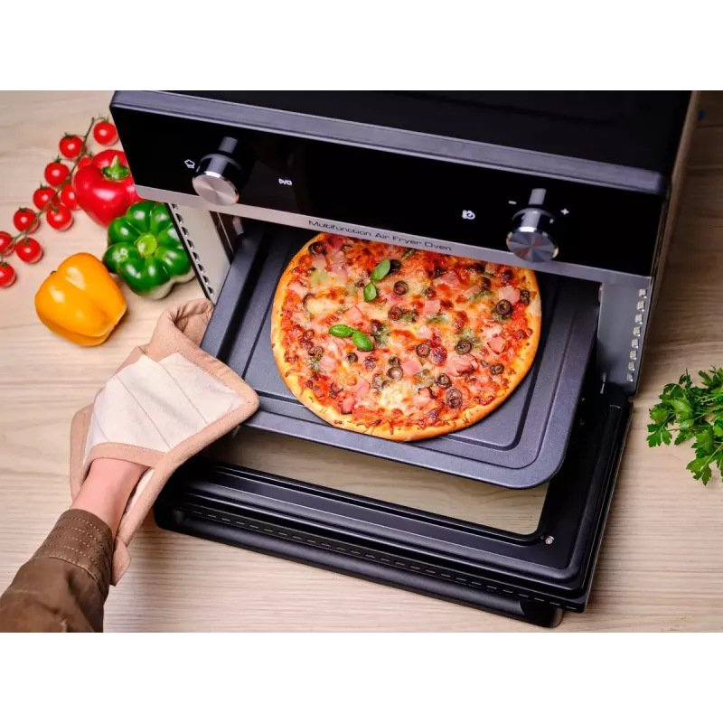 Frytkownica beztłuszczowa Tefal Easy Fry FW605810 20 L czarna