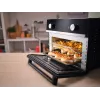 Frytkownica beztłuszczowa Tefal Easy Fry FW605810 20 L czarna