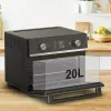 Frytkownica beztłuszczowa Tefal Easy Fry FW605810 20 L czarna