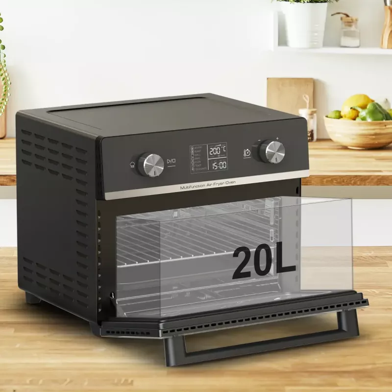 Frytkownica beztłuszczowa Tefal Easy Fry FW605810 20 L czarna