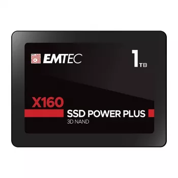 Dysk SSD Emtec 1,02 TB 2,5 cala SATA III QLC 3D NAND X160