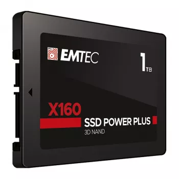 Dysk SSD Emtec 1,02 TB 2,5 cala SATA III QLC 3D NAND X160