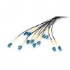 Digitus Pre-assembled Fiberglass Universal Breakout kabel Single Mode OS2 12 włókien LC/UPC - LC/UPC 150m