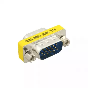 Adapter InLine DB15 HD VGA S-VGA męski męski