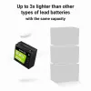 Akumulator UPS zielony Cell GC-LFPGC12V20AH litowo-żelazowo-fosforanowy 12,8 V 20 Ah, 256 Wh, 185 x 80 x 170 mm, 3 kg