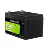 Bateria UPS zielony Cell LFPGC12V12AH LiFePO4 12,8 V 12 Ah (153,6 Wh) czarna