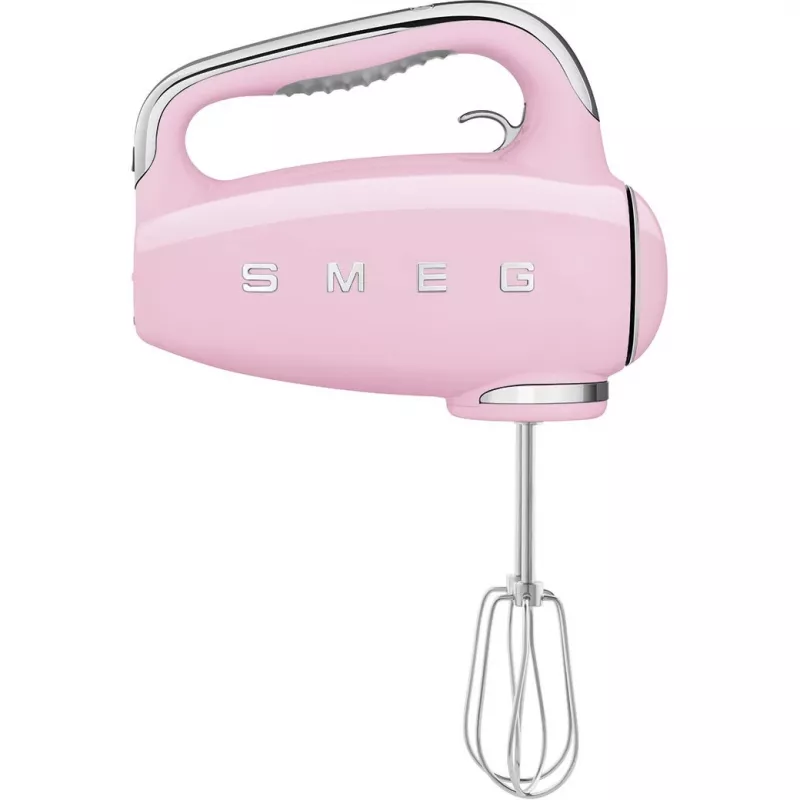 Smeg HMF01PKEU Mikser ręczny w stylu retro lat 50. Różowy