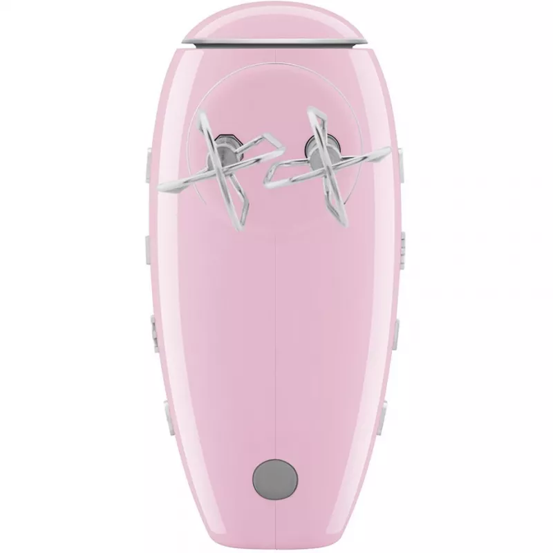 Smeg HMF01PKEU Mikser ręczny w stylu retro lat 50. Różowy