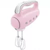 Smeg HMF01PKEU Mikser ręczny w stylu retro lat 50. Różowy