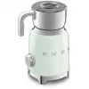SMEG MFF11PGEU 50's Style spieniacz do mleka, pastelowa zieleń