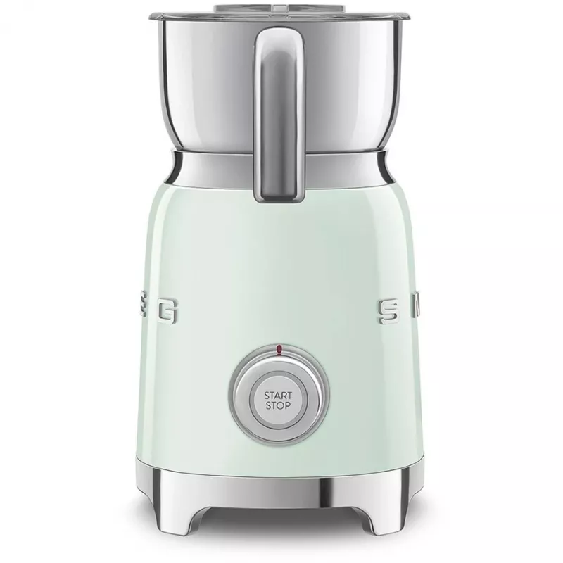 SMEG MFF11PGEU 50's Style spieniacz do mleka, pastelowa zieleń