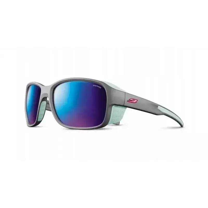 Okulary sportowe Julbo Monterosa 2 M — soczewki fotochromowe Spectron 3 PC, rozmiar M, 54x15 mm, 26 g
