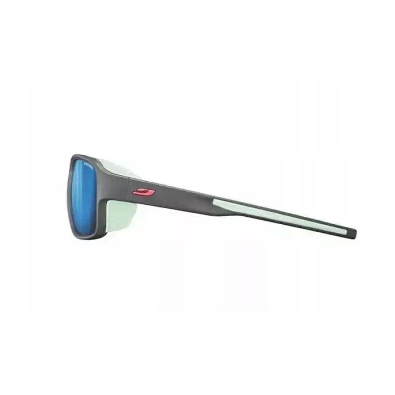 Okulary sportowe Julbo Monterosa 2 M — soczewki fotochromowe Spectron 3 PC, rozmiar M, 54x15 mm, 26 g