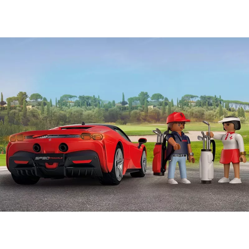 Playmobil Figurki Ferrari SF90 Stradale Wielokolorowy 5+