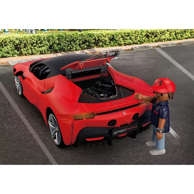 Playmobil Figurki Ferrari SF90 Stradale Wielokolorowy 5+