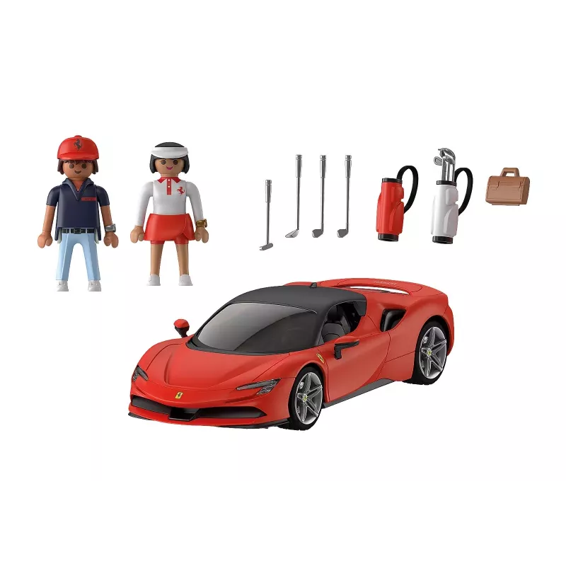 Playmobil Figurki Ferrari SF90 Stradale Wielokolorowy 5+