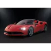 Playmobil Figurki Ferrari SF90 Stradale Wielokolorowy 5+