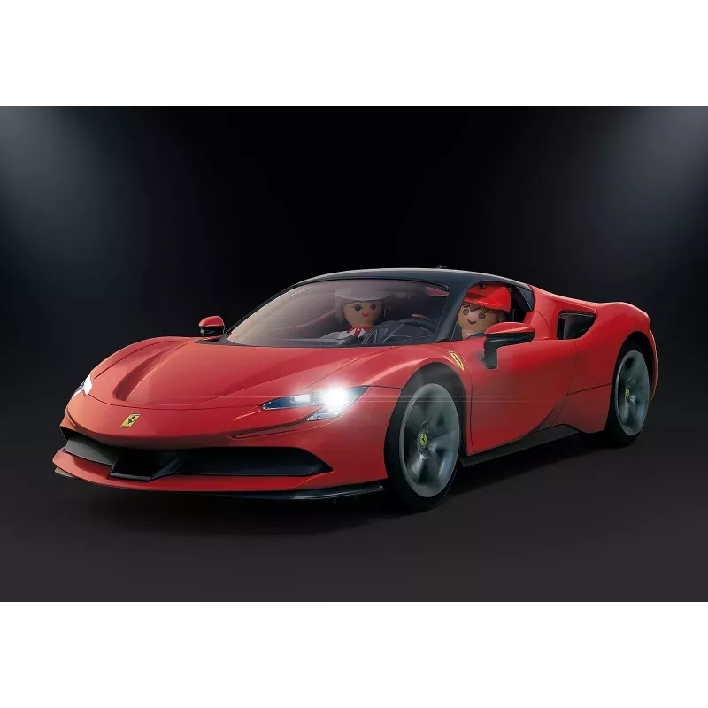 Playmobil Figurki Ferrari SF90 Stradale Wielokolorowy 5+