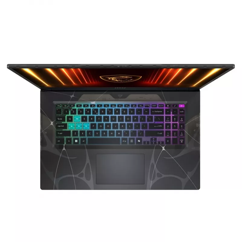 Laptop MSI B2HWEKG-011XPL 17,3 cala Full HD IPS 144 Hz, AMD Ryzen 7 260 (8 rdzeni/16 wątków do 5,1 GHz), 16 GB DDR5, 512 GB NVMe, NVIDIA GeForce RTX 5050 8 GB