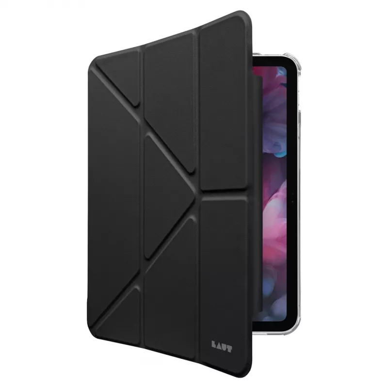 Etui folio LAUT Huex do iPada 10. generacji 2022 — czarne, ochronne etui folio