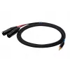 SSQ kabel Jack Stereo 3.5 mm na 2x XLR męski MIXLR3 — kabel audio 3 m