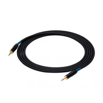 Kabel SSQ MIMI2 SS-1425 Mini Jack Stereo 3,5 mm - Mini Jack Stereo 3,5 mm 2 m Czarny