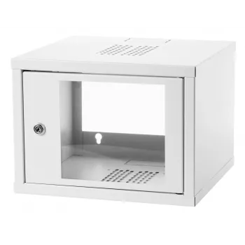 Digitus CL-19 04U szafa rack 4U do montażu naściennego Jasnoszary