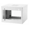 Digitus CL-19 04U szafa rack 4U do montażu naściennego Jasnoszary
