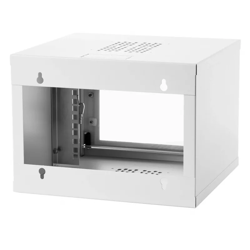 Digitus CL-19 04U szafa rack 4U do montażu naściennego Jasnoszary