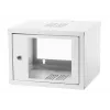 Digitus CL-19 04U szafa rack 4U do montażu naściennego Jasnoszary