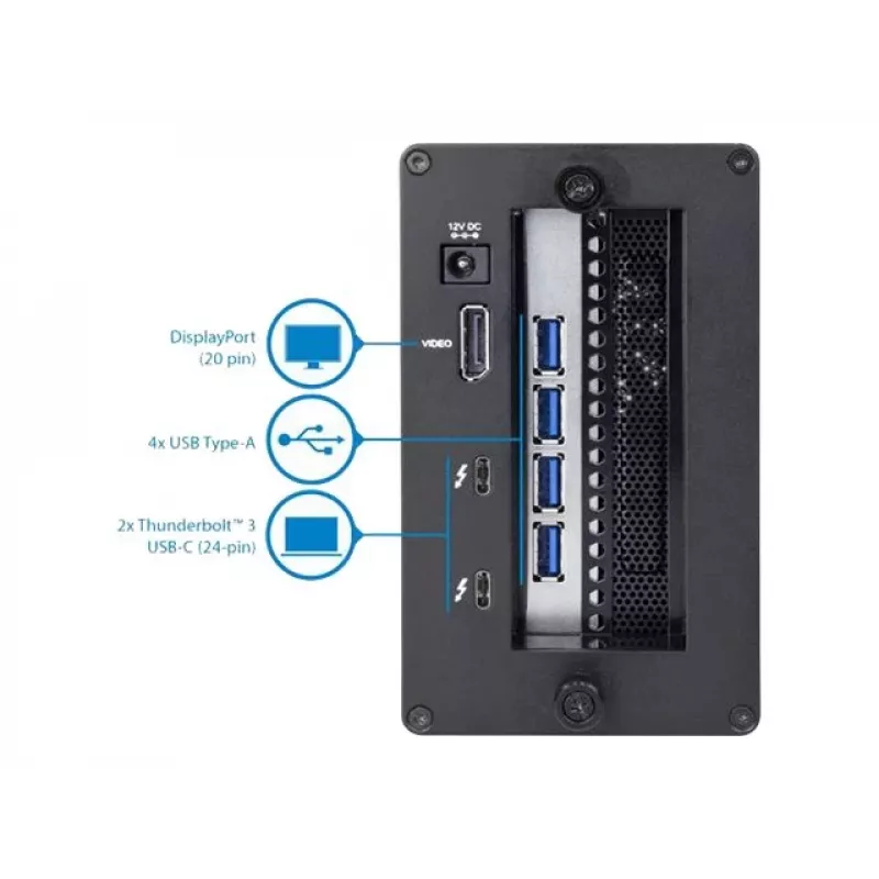 StarTech.com 3m QSFP+ Breakout kabel - QSFP+ do 4x SFP+