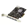StarTech.com 3m QSFP+ Breakout kabel - QSFP+ do 4x SFP+