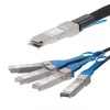 StarTech.com 3m QSFP+ Breakout kabel - QSFP+ do 4x SFP+