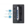 StarTech.com 3m QSFP+ Breakout kabel - QSFP+ do 4x SFP+