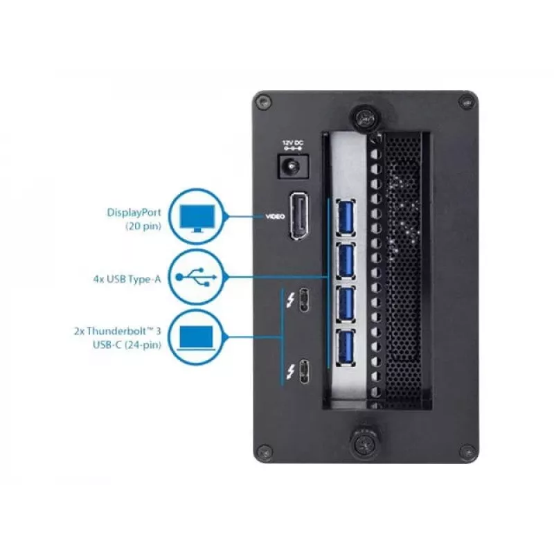 StarTech.com 3m QSFP+ Breakout kabel - QSFP+ do 4x SFP+